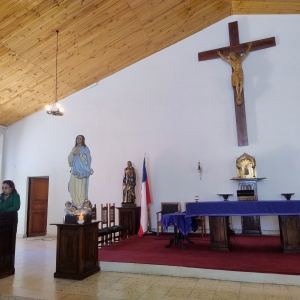 Comenzamos el Rezo Diario del Angelus en el Colegio Santa María Eufrasia